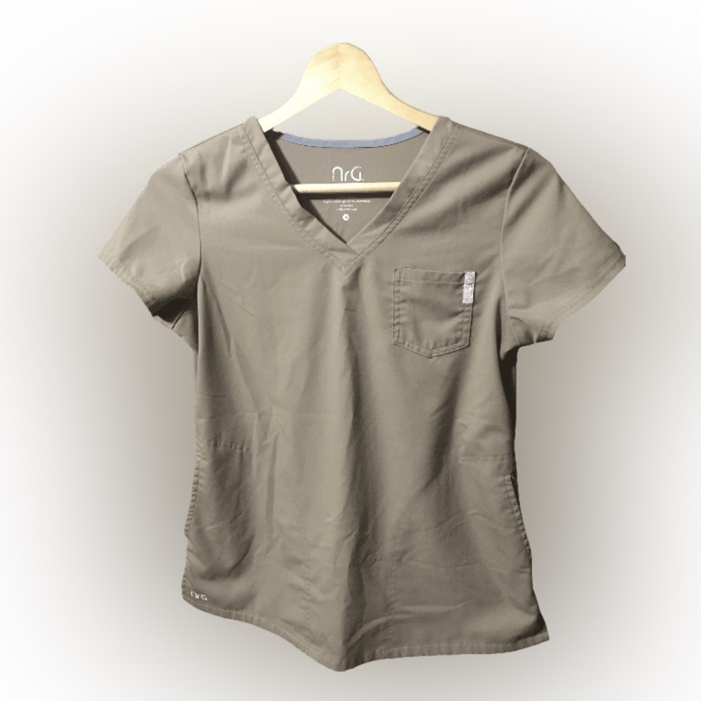 NRG by Barco scrub top uniform size XS scrubs